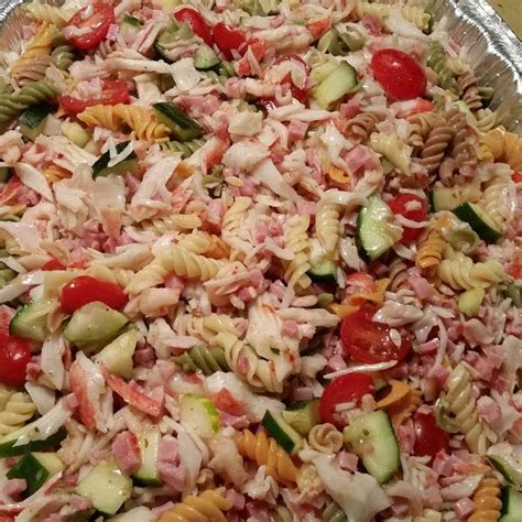 Readers, what would you suggest for elizabeth and her imitation crab? 10 Best Seafood Pasta Salad Italian Dressing Recipes