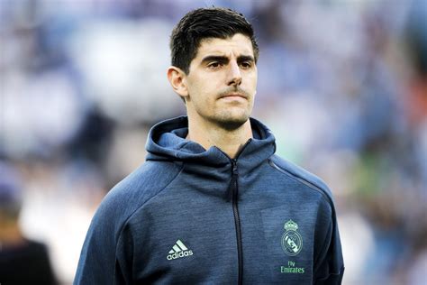 Real Madrid Thibaut Courtois Makes A Strong Statement