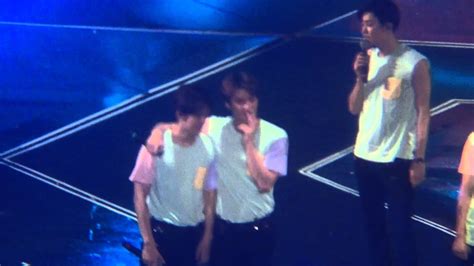 Since then the two have only seen a few anti fans due to their relationship. 160110 EXOluxion SG - 365 (hyper kai + sekai holding hands ...