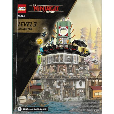 Lego Ninjago City Set 70620 Ubicaciondepersonascdmxgobmx
