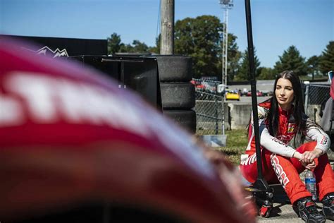 Amber Balcaen Rette Jones Racing Ready To Close Out Rookie Arca Season On High Note Rette