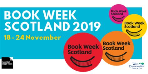 Book Week Scotland West Dunbartonshire Council