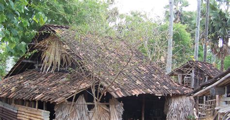 Rumah Gubuk Bambu Jaman Dulu Rumah Melo