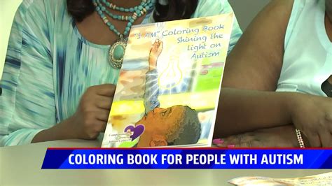 World autism month is april with world autism awareness day being yesterday, april 2nd. "I AM" coloring book brings awareness to autism