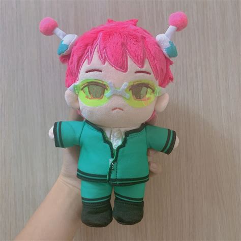 20cm Saiki Kusuo No Psi Nan Plush Toy Stuffed Doll With Clothes Anime Xmas Ts Ebay