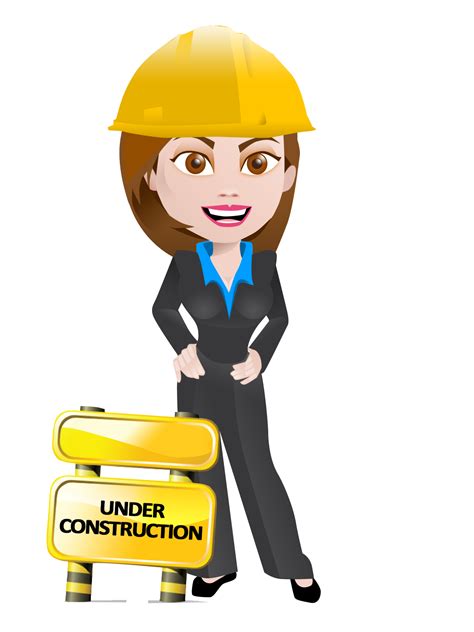 Free Construction Women Cliparts Download Free Construction Women