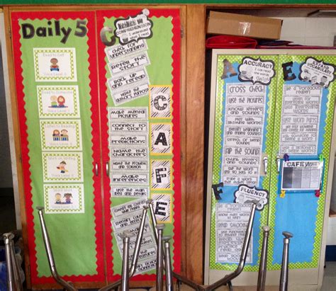 Daily 5 And Cafe Daily 5 Daily 5 Reading Arts Literacy