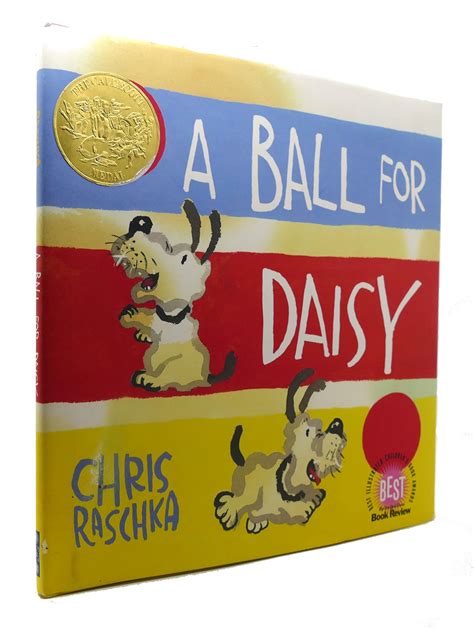 A Ball For Daisy Chris Raschka First Edition Third Printing