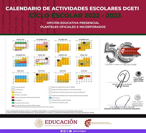 Calendario Escolar 2022 2023 Cbtis 104 Centro De Bachillerato Tecnológico Industrial Y De