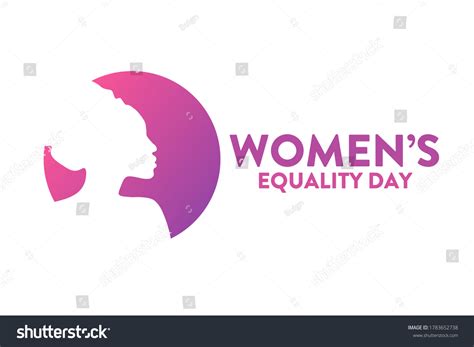 Womens Equality Day August 26 Holiday Stock Vector Royalty Free 1783652738 Shutterstock