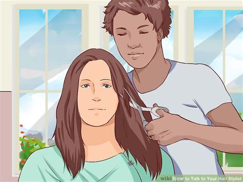 how to talk to your hair stylist 13 steps with pictures