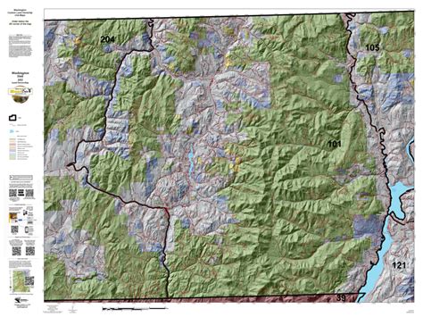 Washington Land Ownership Maps Hunt Data