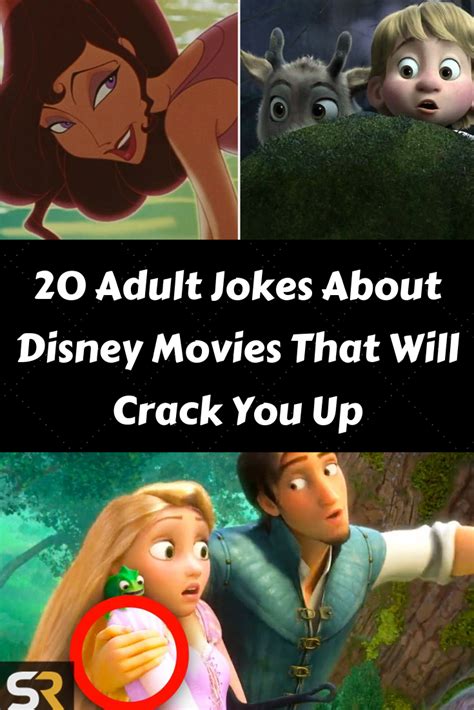 Adult Jokes In Disney Movies