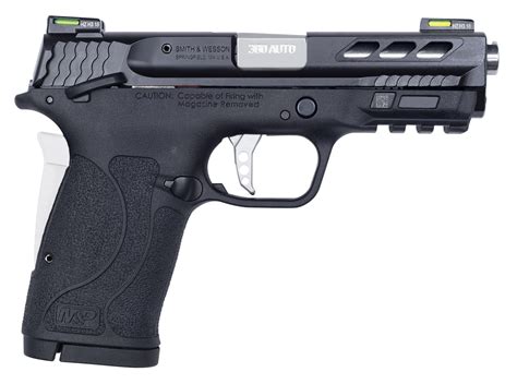 Smith And Wesson Performance Center Mandp 380 Shield Ez Una Nuova Pistola