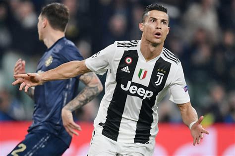 Cristiano ronaldo goal: did you see what juventus star did after strike