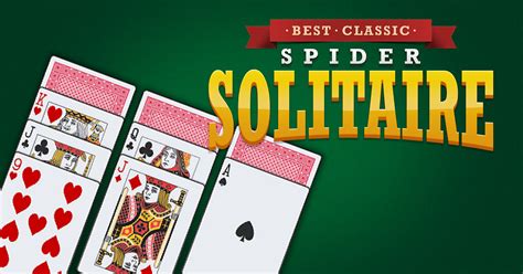 Best Classic Spider Solitaire Online Game Play For Free
