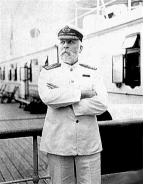 Edward John Smith Captain Of Titanic