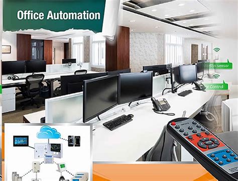 Office Automation For Smart Office Smart Home Automation Pro