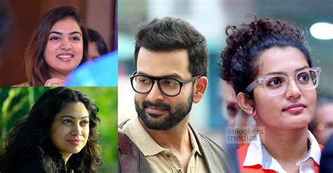 here s the release date of anjali menon s next starring prithviraj nazriya nazim and parvathy