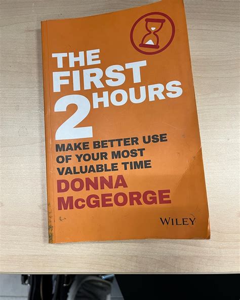 Book Review “the First 2 Hours”