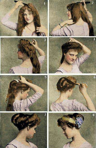 Hairstyling Victorian Hairstyles Historical Hairstyles Hair Styles