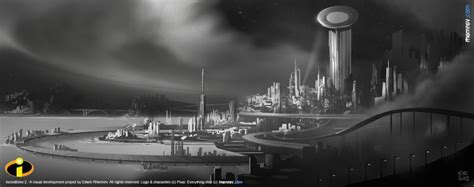 Gorgeous Fan Made Incredibles 2 Concept Art Makes Us Wish This Was A