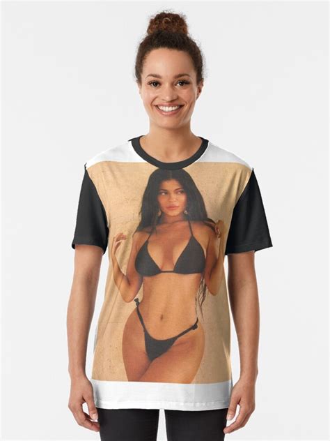 Kylie Jenner T Shirt By Justforya Redbubble