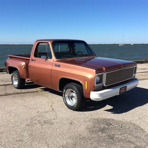1978 C10 Chevy Stepside Classic Chevrolet C 10 1978 For Sale