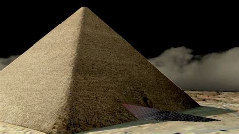 mysterious void found in egypt s great pyramid of giza