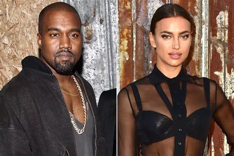 Kanye West And Irina Shayk Still Together Despite Split Rumors