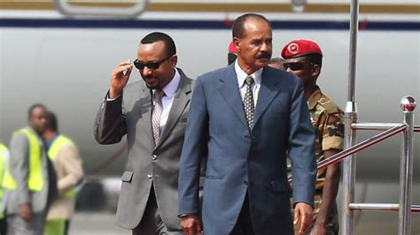 Eritreas Leader Visits Ethiopia For First Time In Over 20 Years The