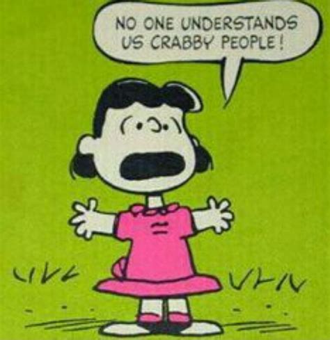 Crabby Snoopy Funny Lucy Van Pelt Snoopy Love