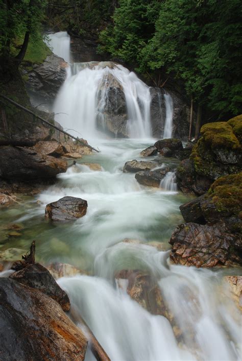 Crazy Creek Waterfalls Long Exposure Crazy Creek Is Just Flickr