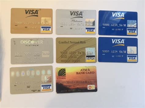 When you sign up with credit.com's free account, there isn't catch. Fake Credit Cards - BARKODE PROPS INC