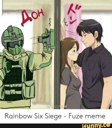 Rainbow Six Siege Fuze Meme Seotitle