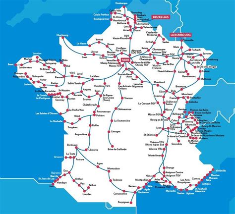 French High Speed Rail System “tgv” 5xtbr4dna6 Train