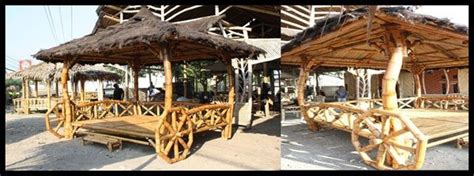 Tentunya kerajinan dari bambu akan menghasilkan sesuatu yang unik dan bagus, anda akan. Jual gazebo / saung, rumah, resto dari bambu knockdown ...