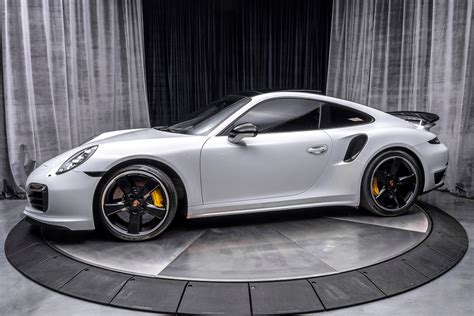 The latest turbo s coupe will be available to order soon, according to porsche, and will. Used 2015 Porsche 911 Turbo S Coupe LOADED WITH UPGRADES ...