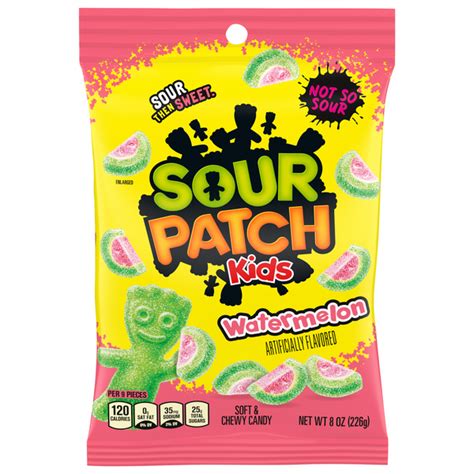 Save On Sour Patch Kids Soft And Chewy Sour Candy Watermelon Order Online