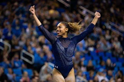 Gallery Ucla Gymnastics Triumphs In Home Opener Against Boise State Daily Bruin