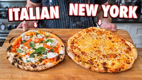New York Pizza Vs Italian Pizza