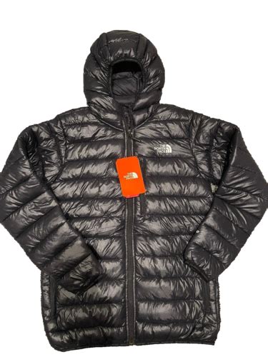 The North Face Size L Brand New Trevail Hoodie Jacket Black Men Ebay
