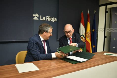 El Gobierno Riojano Y La Ur Seguirán Colaborando En Materia De Servicios Sociales
