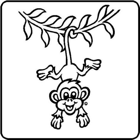 Download Hanging Monkeys Wall Decal Removable Monkey Wall Sticker ...
