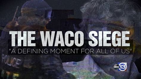 Former Atf Agent Recalls The Waco Siege Firefight Youtube