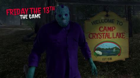 Friday The 13th The Game Retro Jason Gameplay New Dlc Youtube
