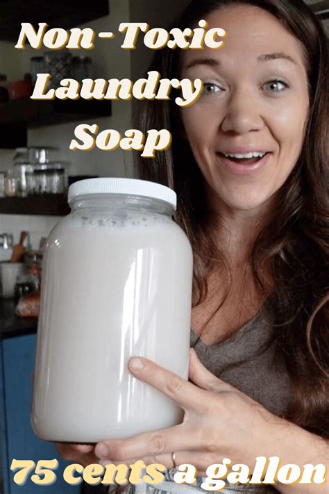 How To Make Your Own Liquid Laundry Soap Hopewell Heights Laundry
