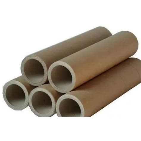 Brown Cardboard Tube Rs 32 Kg Paper Containers Id 20955359333