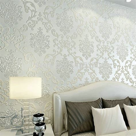 Free Download Com Buy Classic 3d Damask Wallpaper Luxury Non Woven Gold