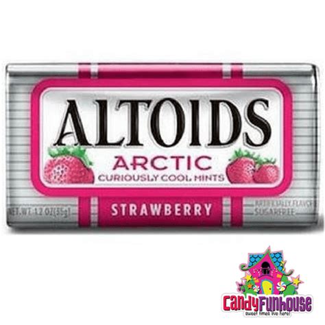 Altoids Arctic Strawberry Online Candy Store Soda Flavors Sugar